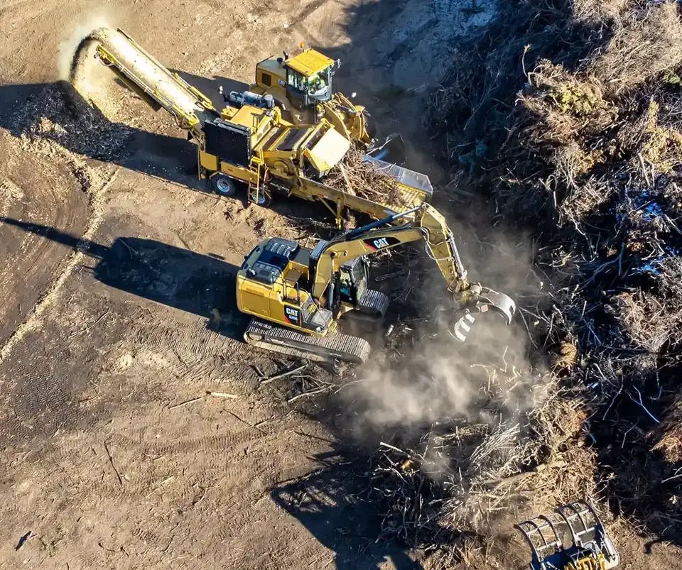 Land Clearing in Greensboro and the NC Triad